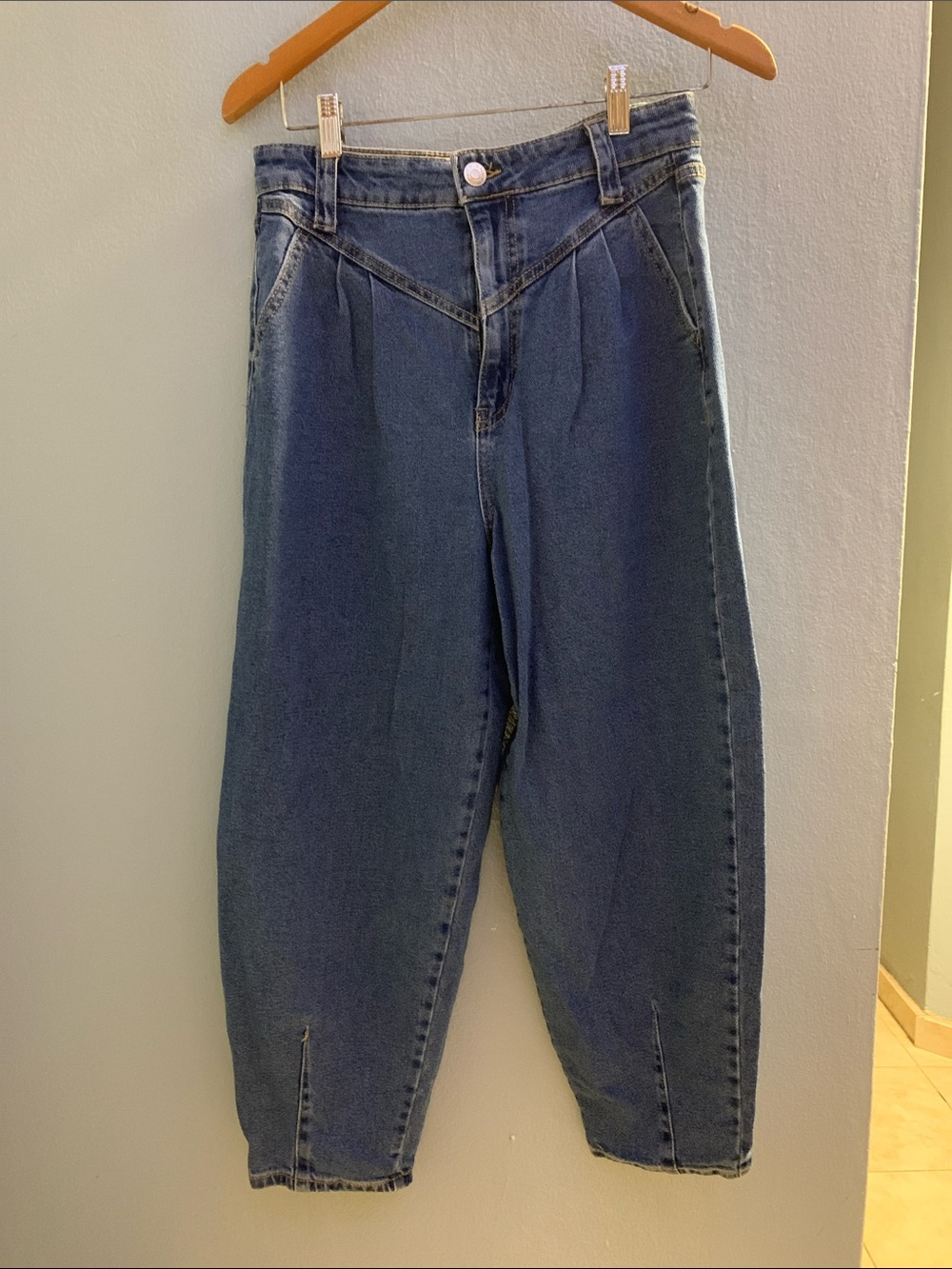 Wild Fable Women's High-Waist Blue Jeans